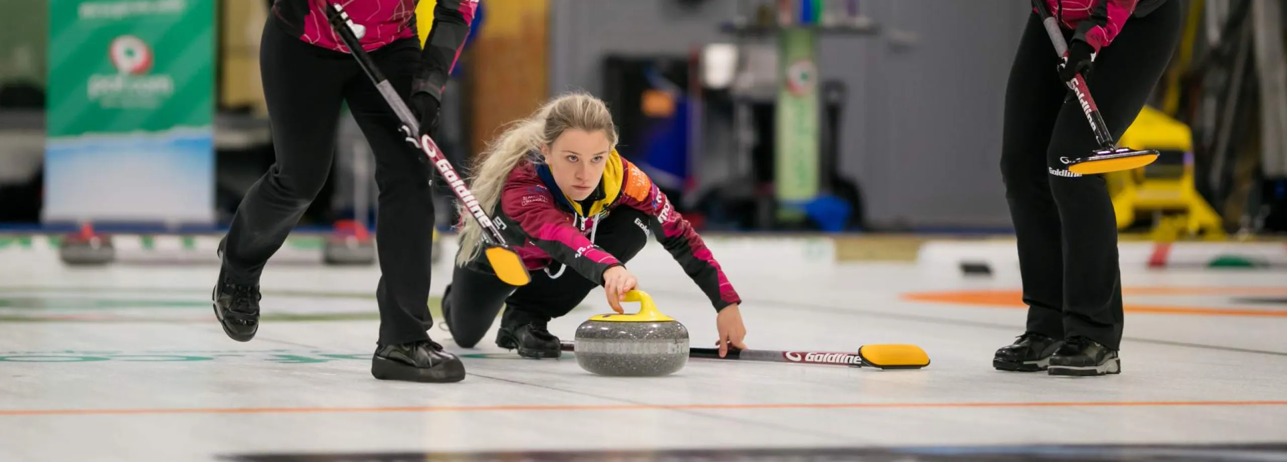 Curlingspelare